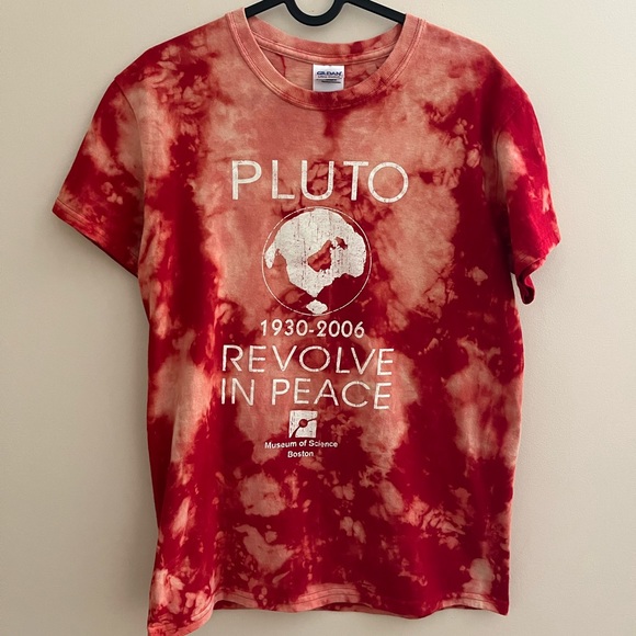 Tie-Dyed Pluto Tee - Picture 1 of 2